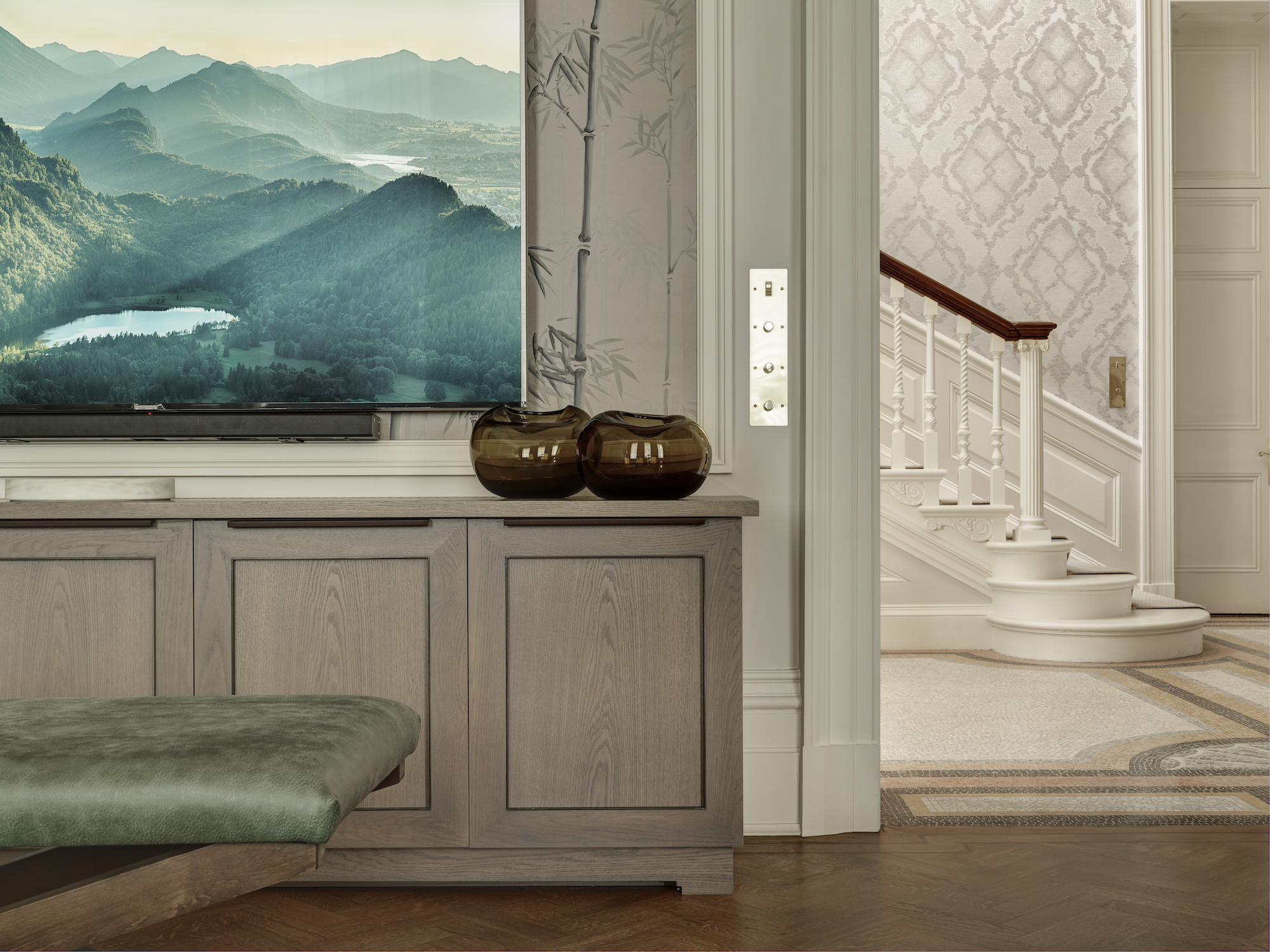 luxury bespoke sideboard